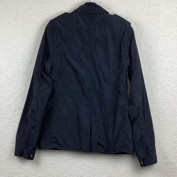 Scotch & Soda Men’s Large Full Zip Navy Blue Lightweight Jacket. - Picture 6 of 16